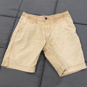 Vintage Arizona Jeans Co Khaki Shorts (Rare 33)